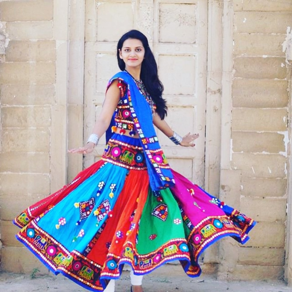 Chaniyacholi for navaratri online in usa , Garba